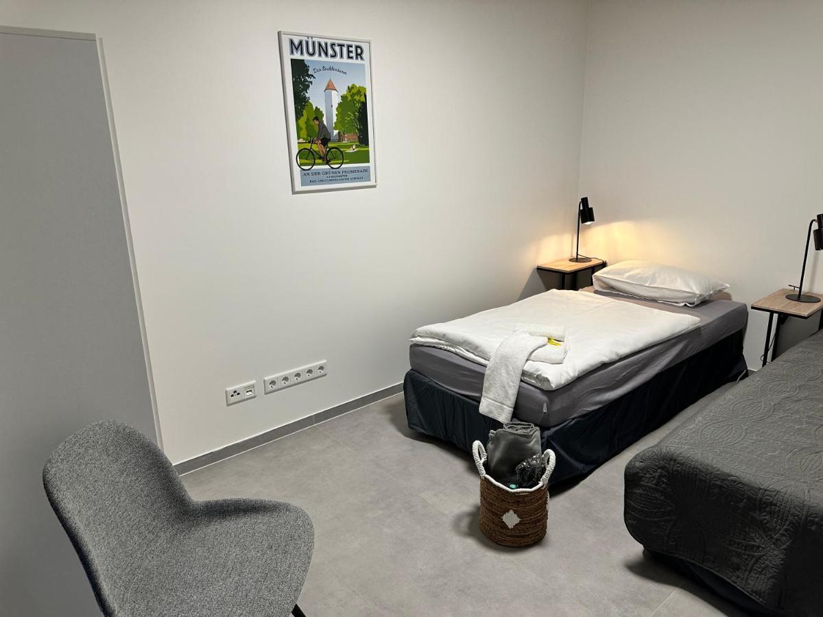 Luxurioeses Apartment Direkt Am Kanal 125 M² - Youpartments Munster  Bagian luar foto