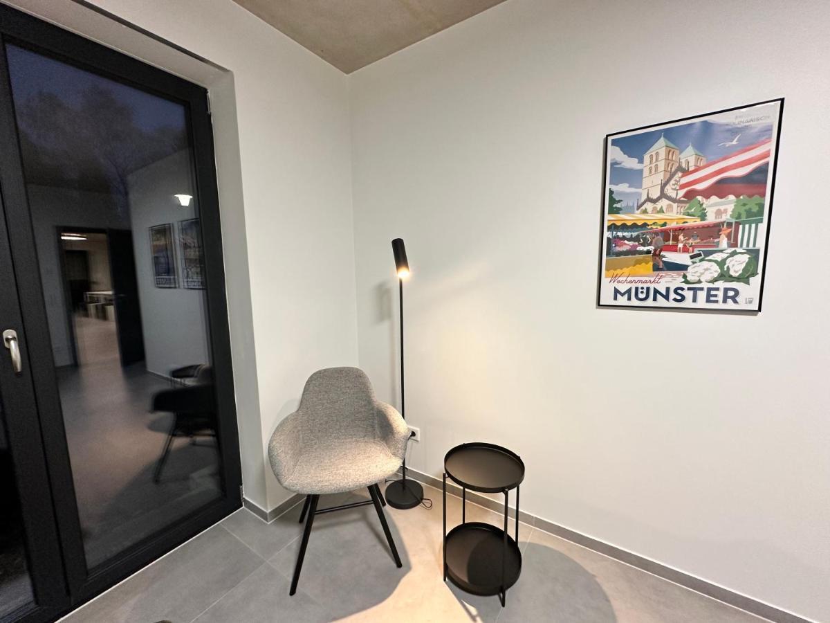 Luxurioeses Apartment Direkt Am Kanal 125 M² - Youpartments Munster  Bagian luar foto