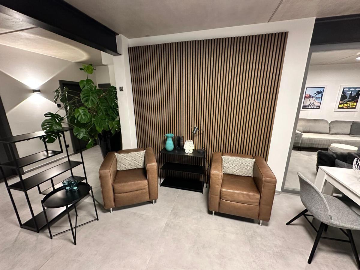 Luxurioeses Apartment Direkt Am Kanal 125 M² - Youpartments Munster  Bagian luar foto