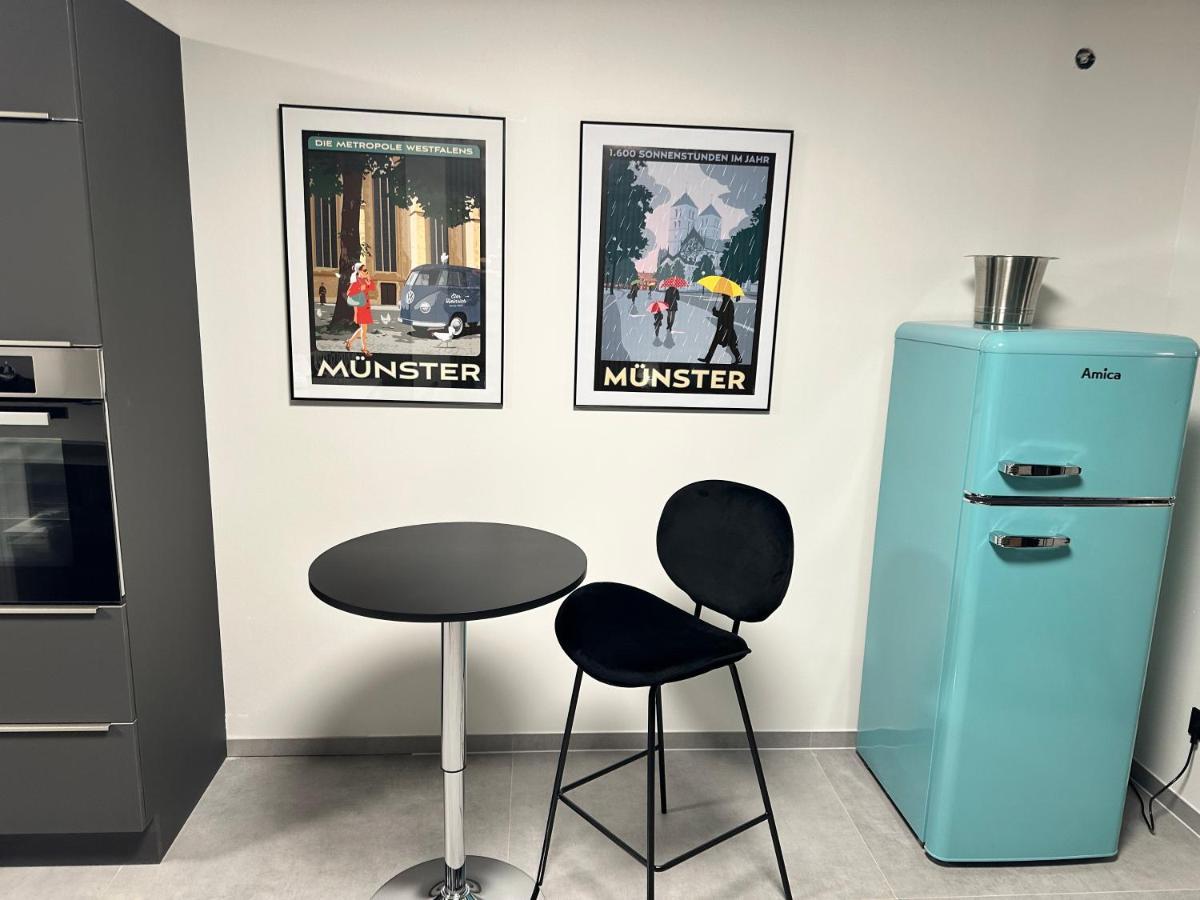 Luxurioeses Apartment Direkt Am Kanal 125 M² - Youpartments Munster  Bagian luar foto