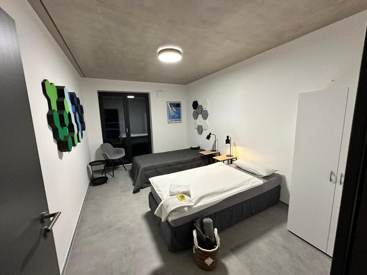 Luxurioeses Apartment Direkt Am Kanal 125 M² - Youpartments Munster  Bagian luar foto