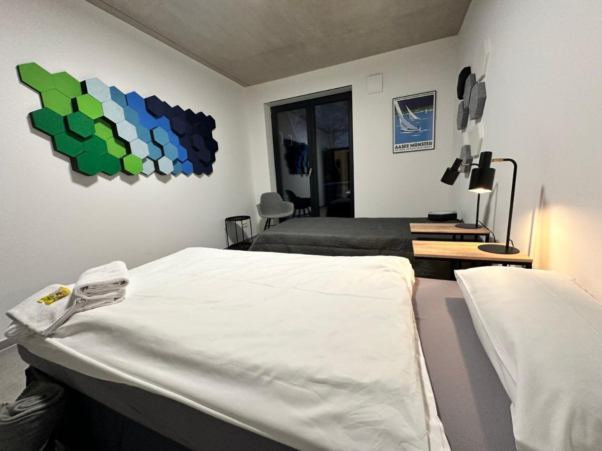 Luxurioeses Apartment Direkt Am Kanal 125 M² - Youpartments Munster  Bagian luar foto
