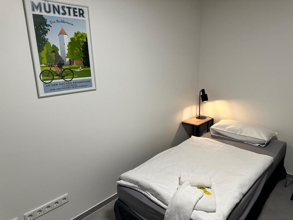 Luxurioeses Apartment Direkt Am Kanal 125 M² - Youpartments Munster  Bagian luar foto
