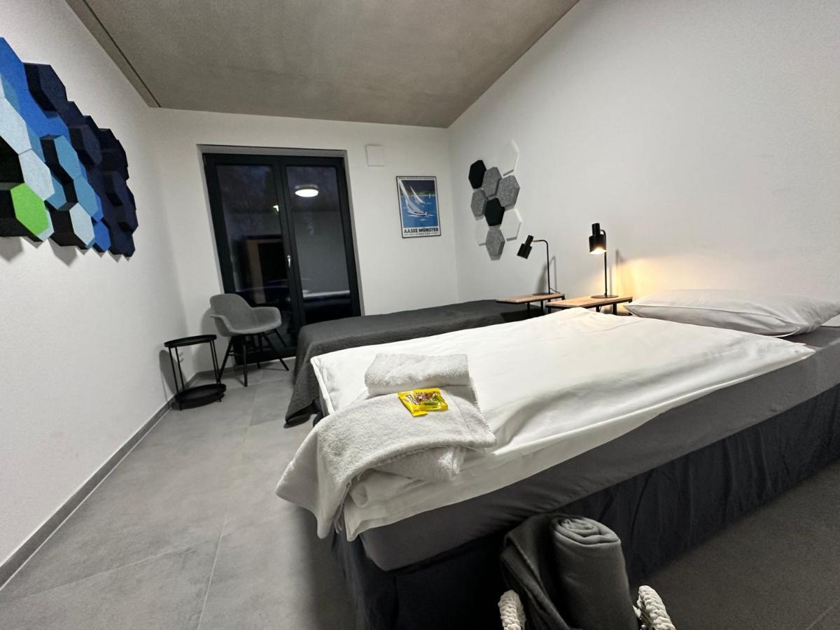 Luxurioeses Apartment Direkt Am Kanal 125 M² - Youpartments Munster  Bagian luar foto