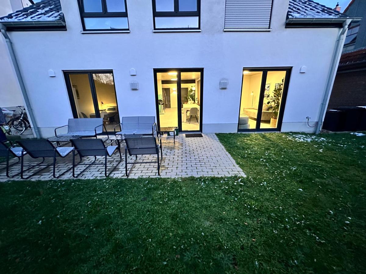 Luxurioeses Apartment Direkt Am Kanal 125 M² - Youpartments Munster  Bagian luar foto