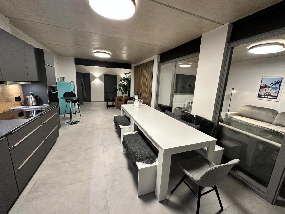 Luxurioeses Apartment Direkt Am Kanal 125 M² - Youpartments Munster  Bagian luar foto