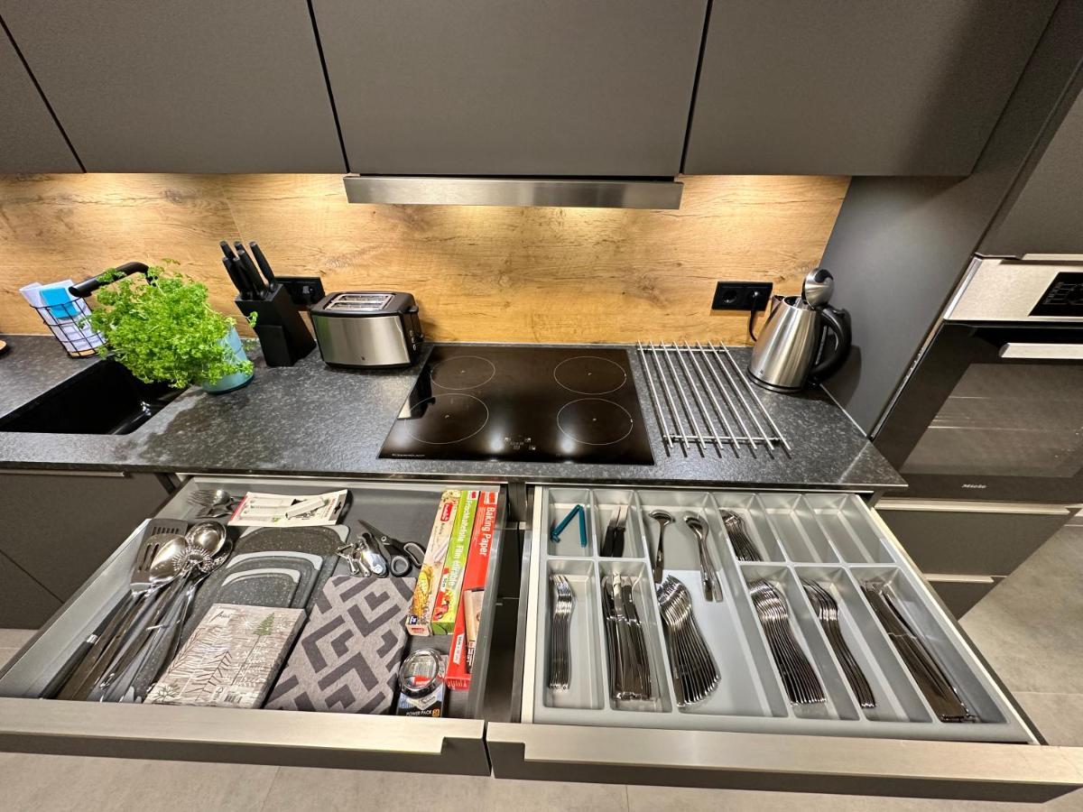 Luxurioeses Apartment Direkt Am Kanal 125 M² - Youpartments Munster  Bagian luar foto
