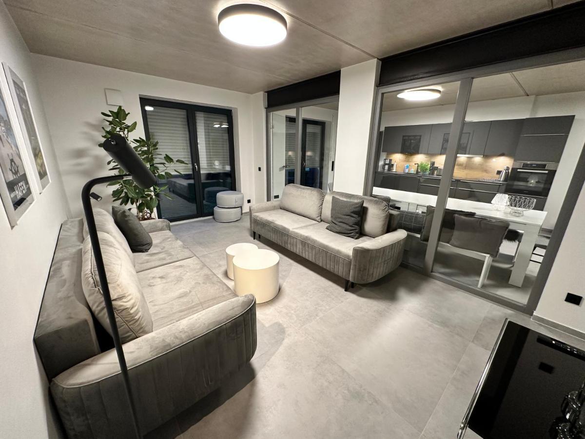 Luxurioeses Apartment Direkt Am Kanal 125 M² - Youpartments Munster  Bagian luar foto