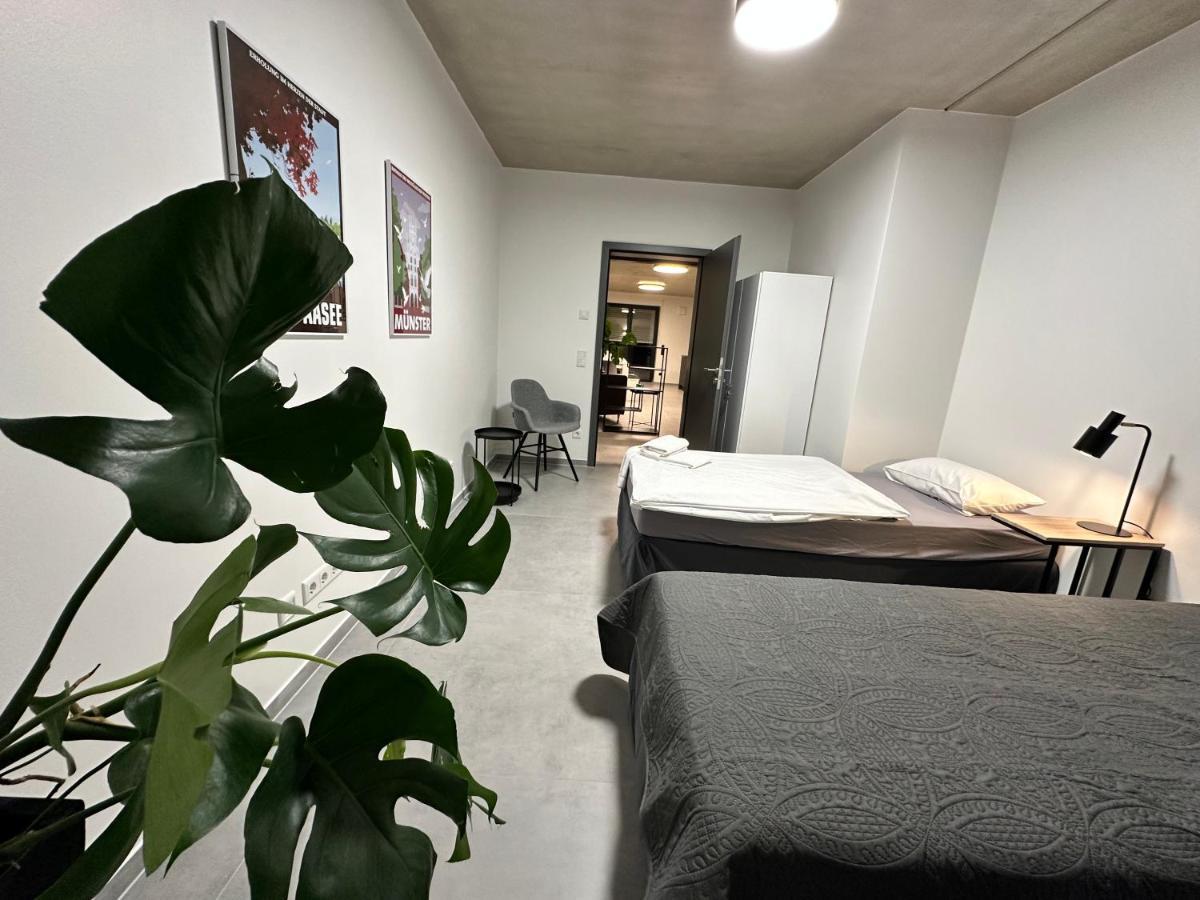 Luxurioeses Apartment Direkt Am Kanal 125 M² - Youpartments Munster  Bagian luar foto