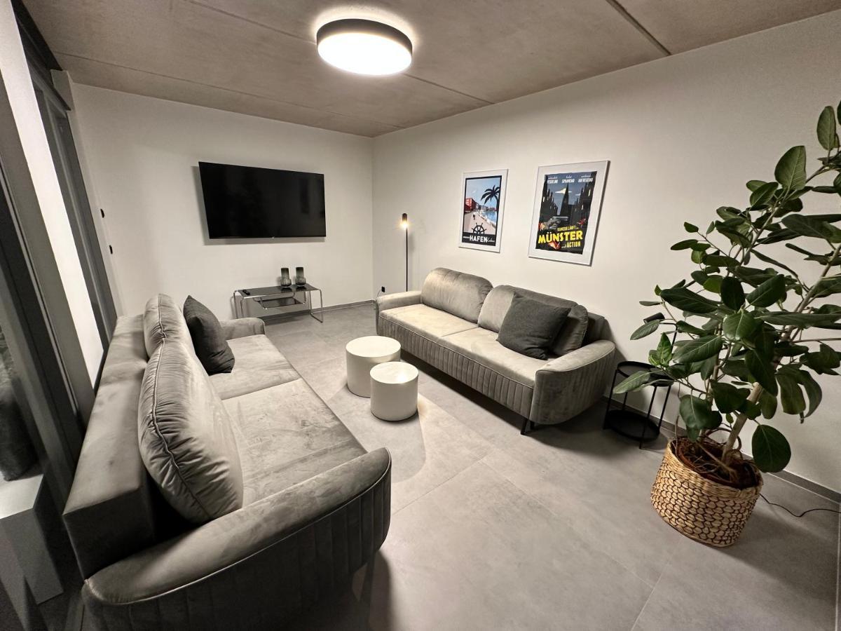 Luxurioeses Apartment Direkt Am Kanal 125 M² - Youpartments Munster  Bagian luar foto