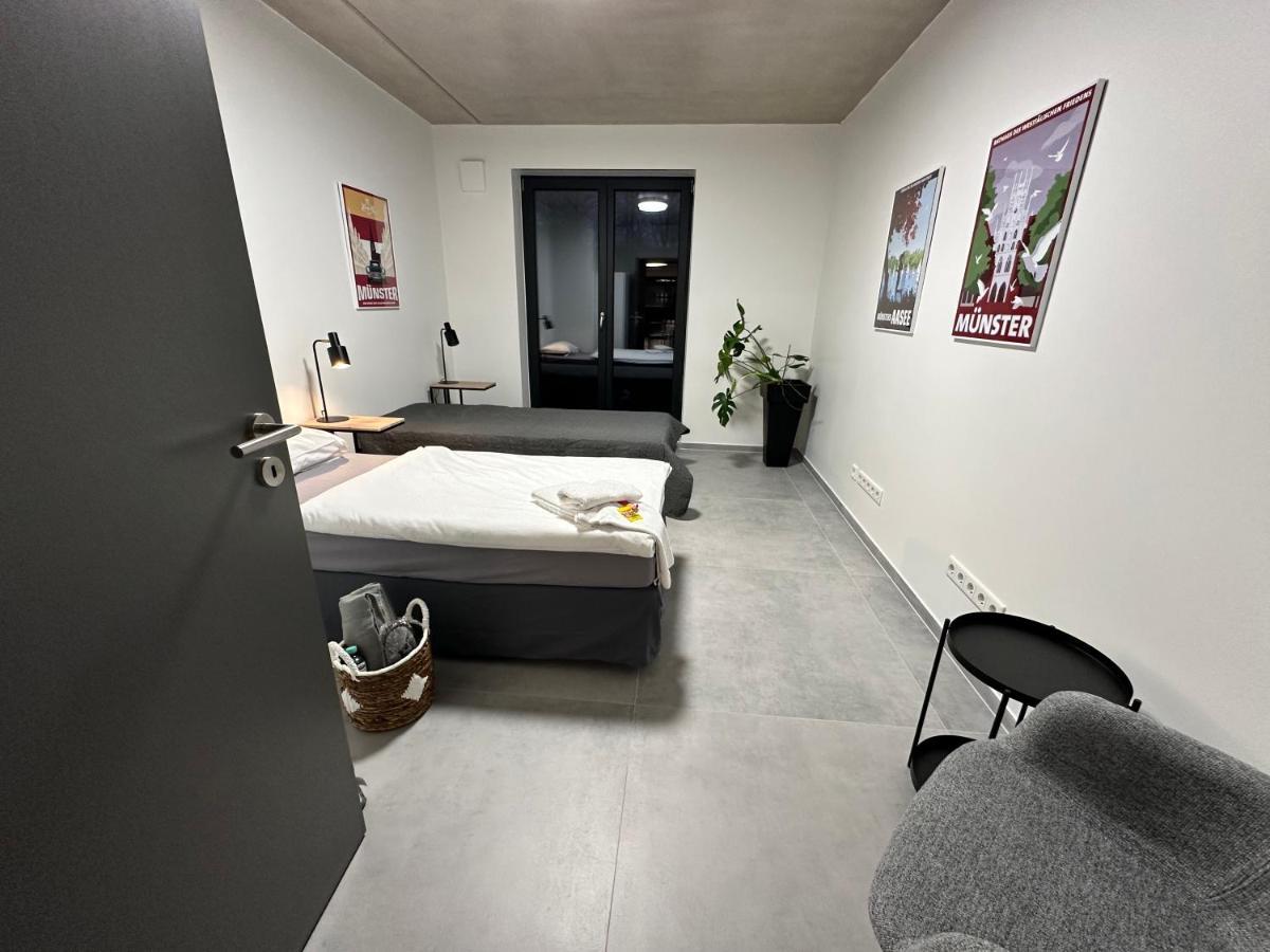 Luxurioeses Apartment Direkt Am Kanal 125 M² - Youpartments Munster  Bagian luar foto