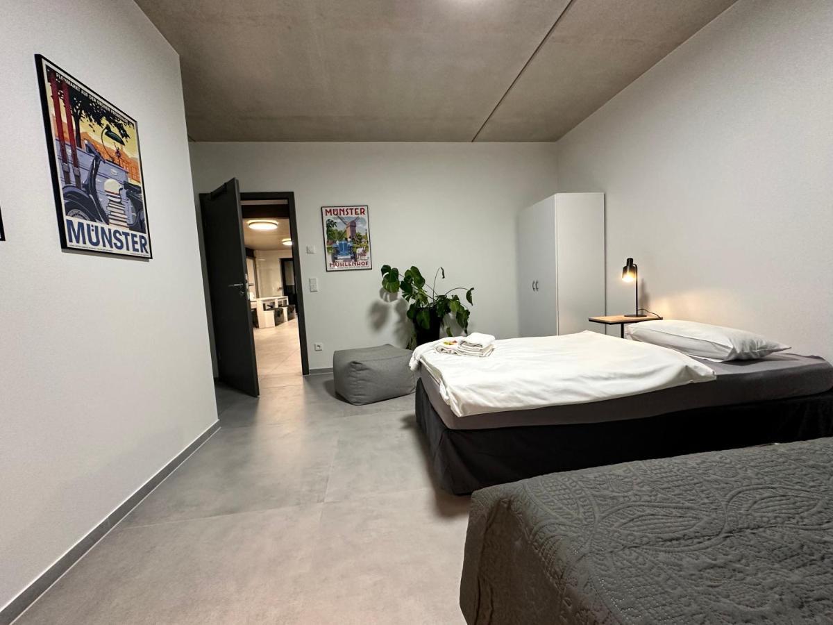 Luxurioeses Apartment Direkt Am Kanal 125 M² - Youpartments Munster  Bagian luar foto